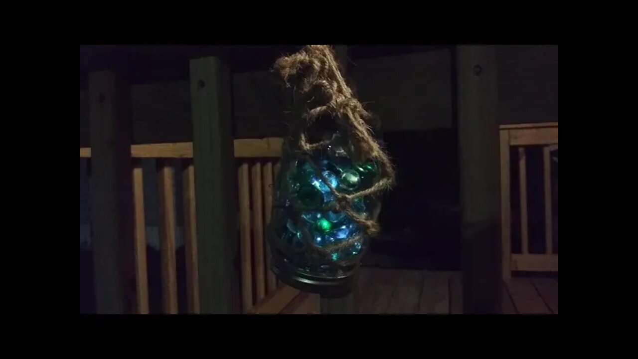 Dollar Tree Solar Lantern HACK - SELF SUFFICIENCY