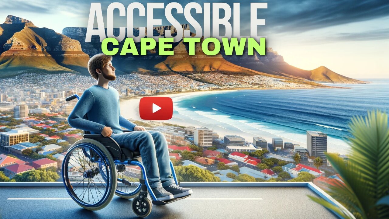 How To Explore Cape Town : A Disabled Traveler's Guide 👨🦽