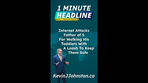 Internet Attacks Father of Quadruplets For Walking Them on a Safety Leash.