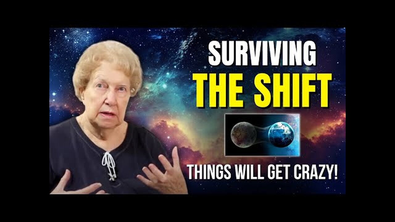 We Can't Stop What's Coming, but We Can Prepare! ✨ Dolores Cannon