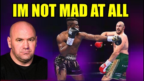 Dana Whites PISSED at Francis Ngannou !!