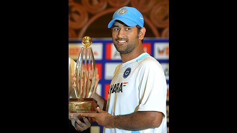 Dhoni rap song