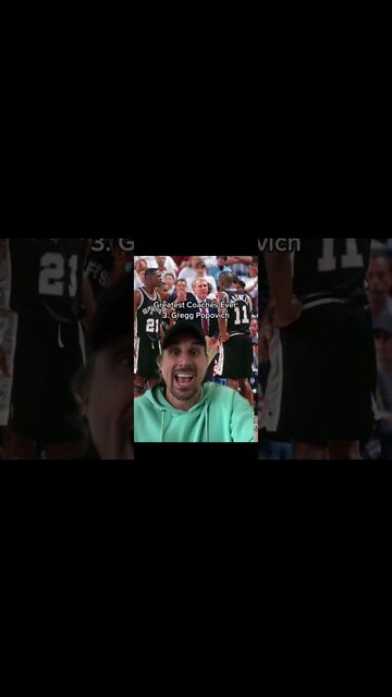 Greatest Coaches NBA History #shorts