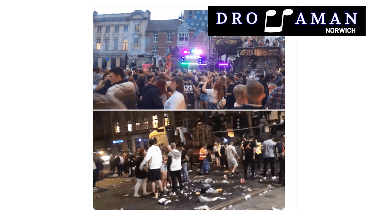 This IS How We PARTY (City Centre Street Party)