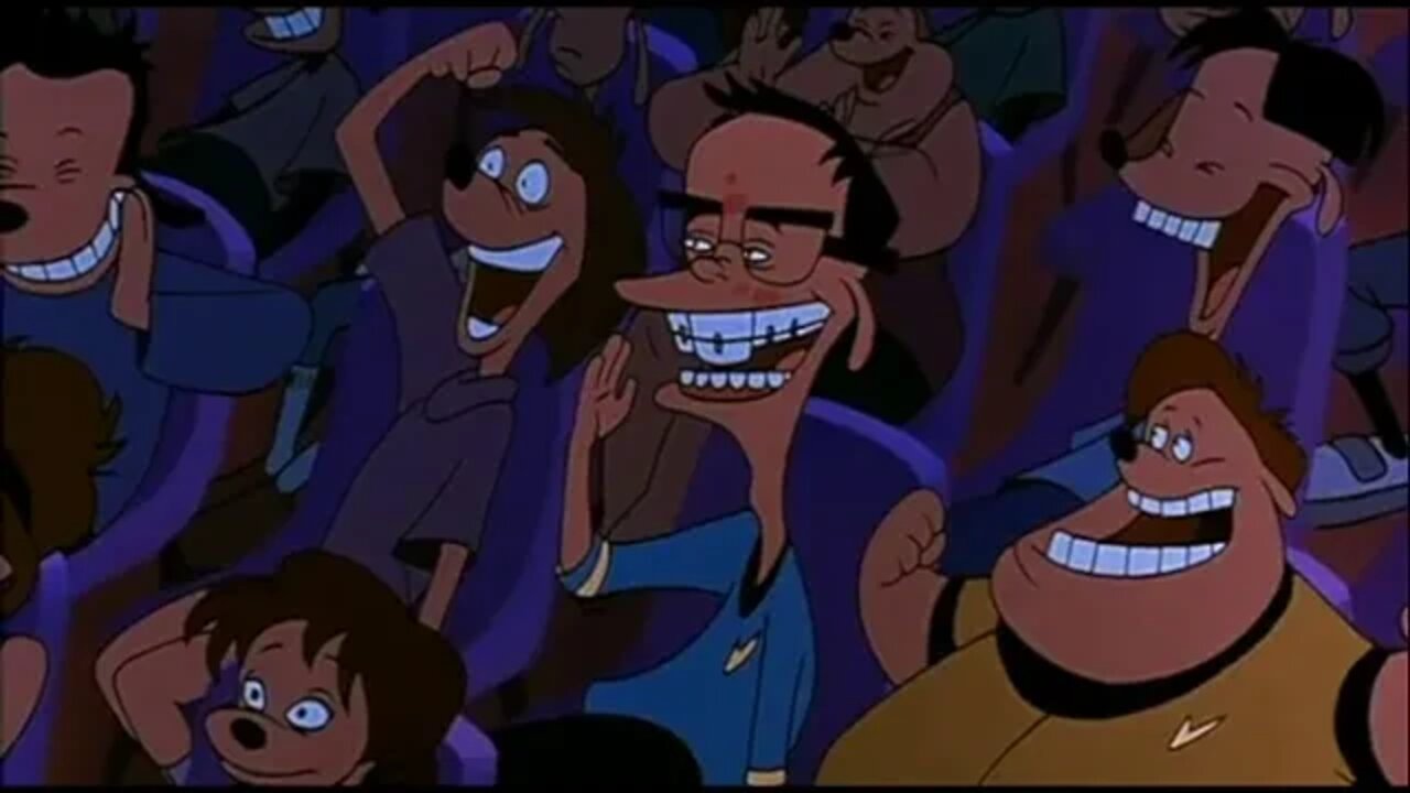 Talk to me, talk to me, talk to me, baby! | A Goofy Movie