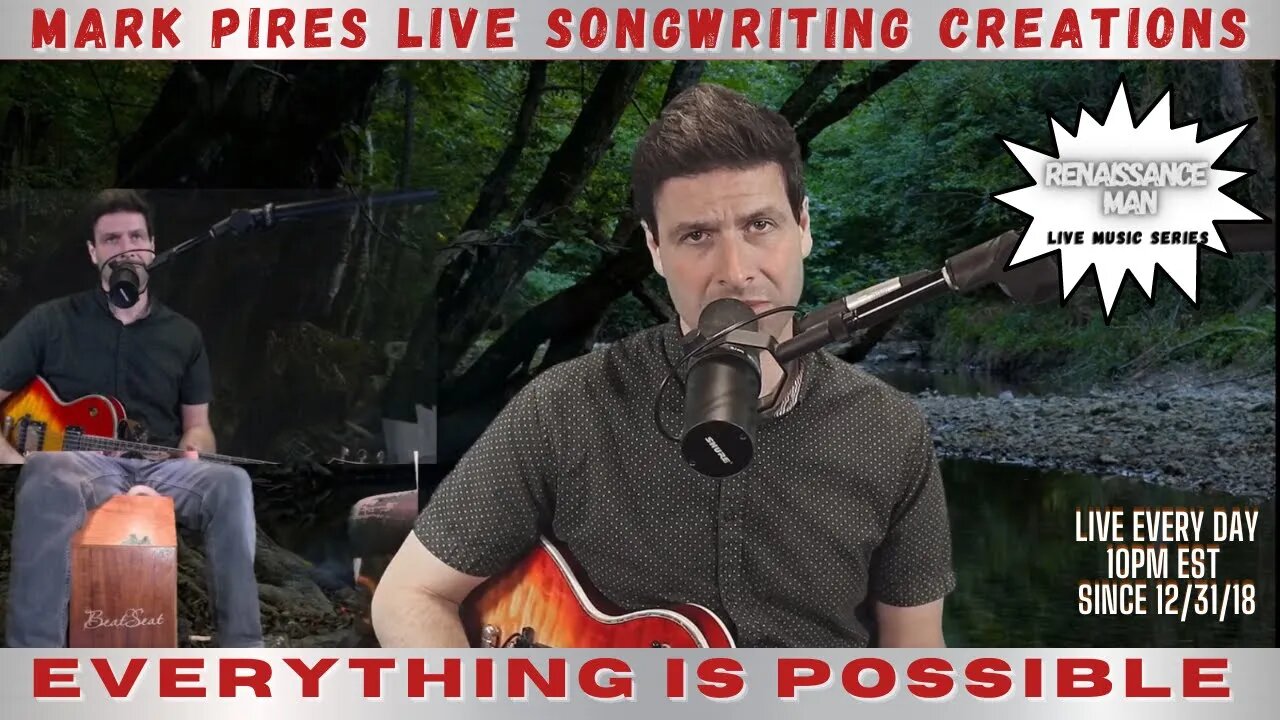 Everything is Possible - Powerful Original Songwriting on The BeatSeat