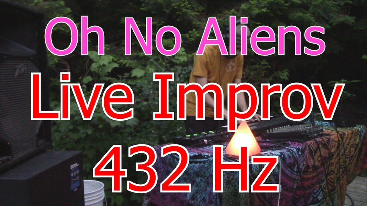 Oh No Aliens Live Loop Improv