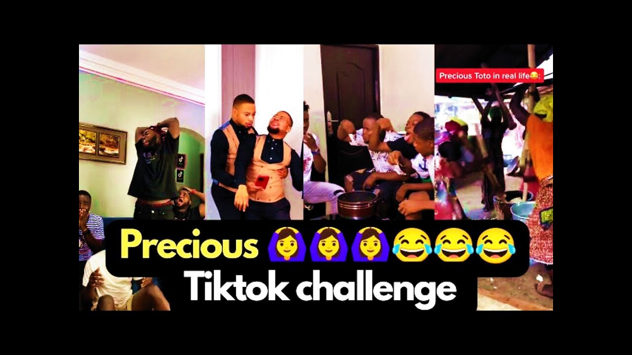 Precious 🙆‍♀️😂 Losing game drill remix | TIKTOK challenge COMPILATION