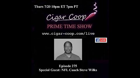 Prime Time Episode 275: Coach Steve Wilks