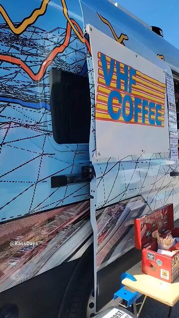 Coffee Time At VHF COFFEE