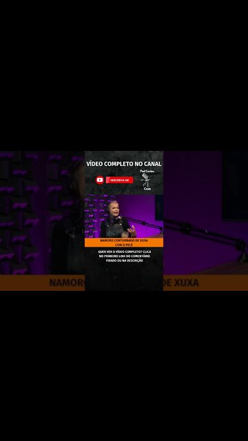 NAMORO DA XUXA COM PELÉ #shorts #xuxa #xuxameneguel #xuxameneghel #pele #sergiomallandro