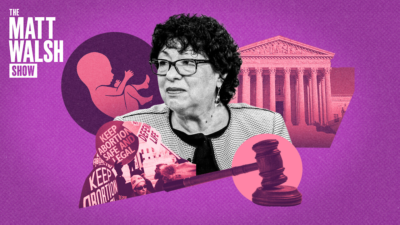 Brain Dead Supreme Court Justice Calls Unborn Babies Brain Dead | Ep. 849