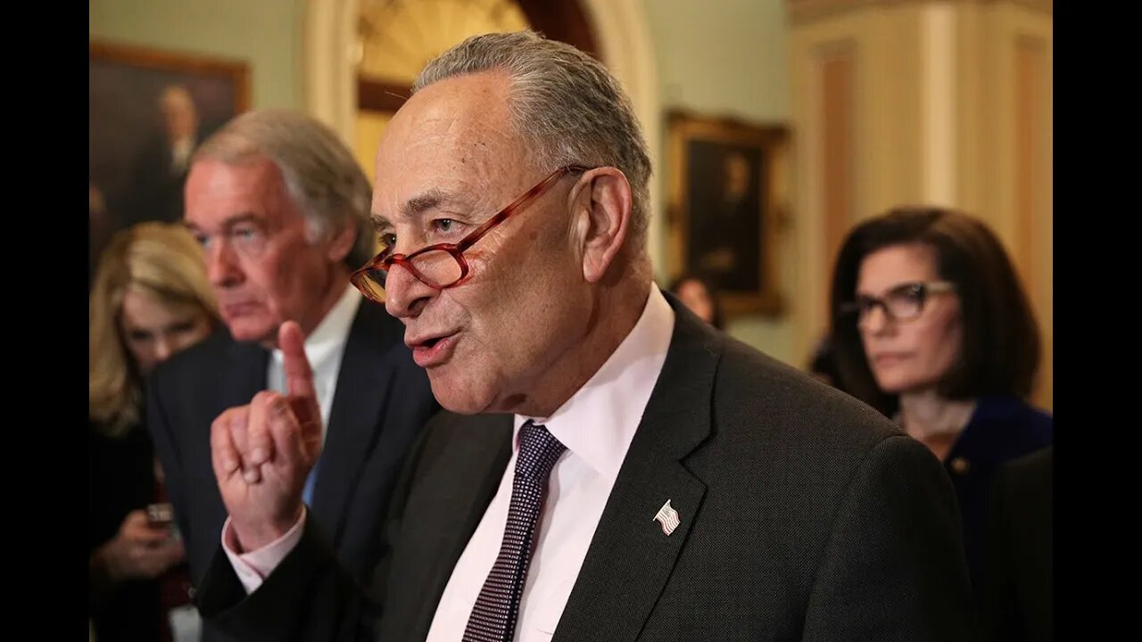 Senate Democrats hold press briefing