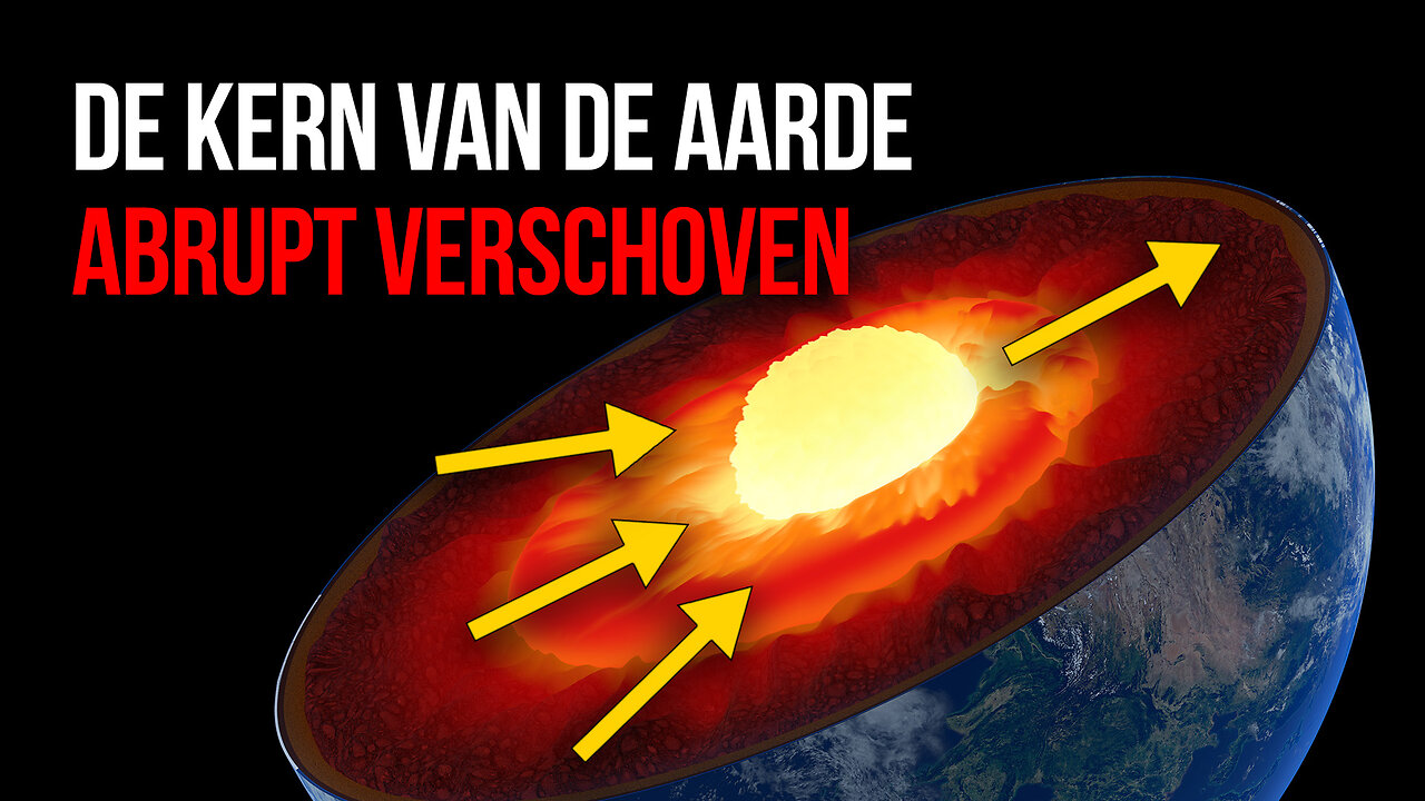 Wetenschappers: De binnenkern van de aarde is uit balans geraakt! Wat zijn de risico's?