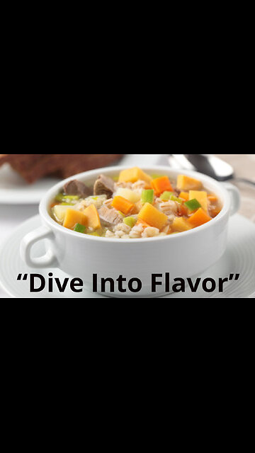 Beyond Basic Broth: Dive into This Flavor-Packed Lamb and Barley Soup