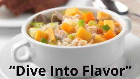 Beyond Basic Broth: Dive into This Flavor-Packed Lamb and Barley Soup