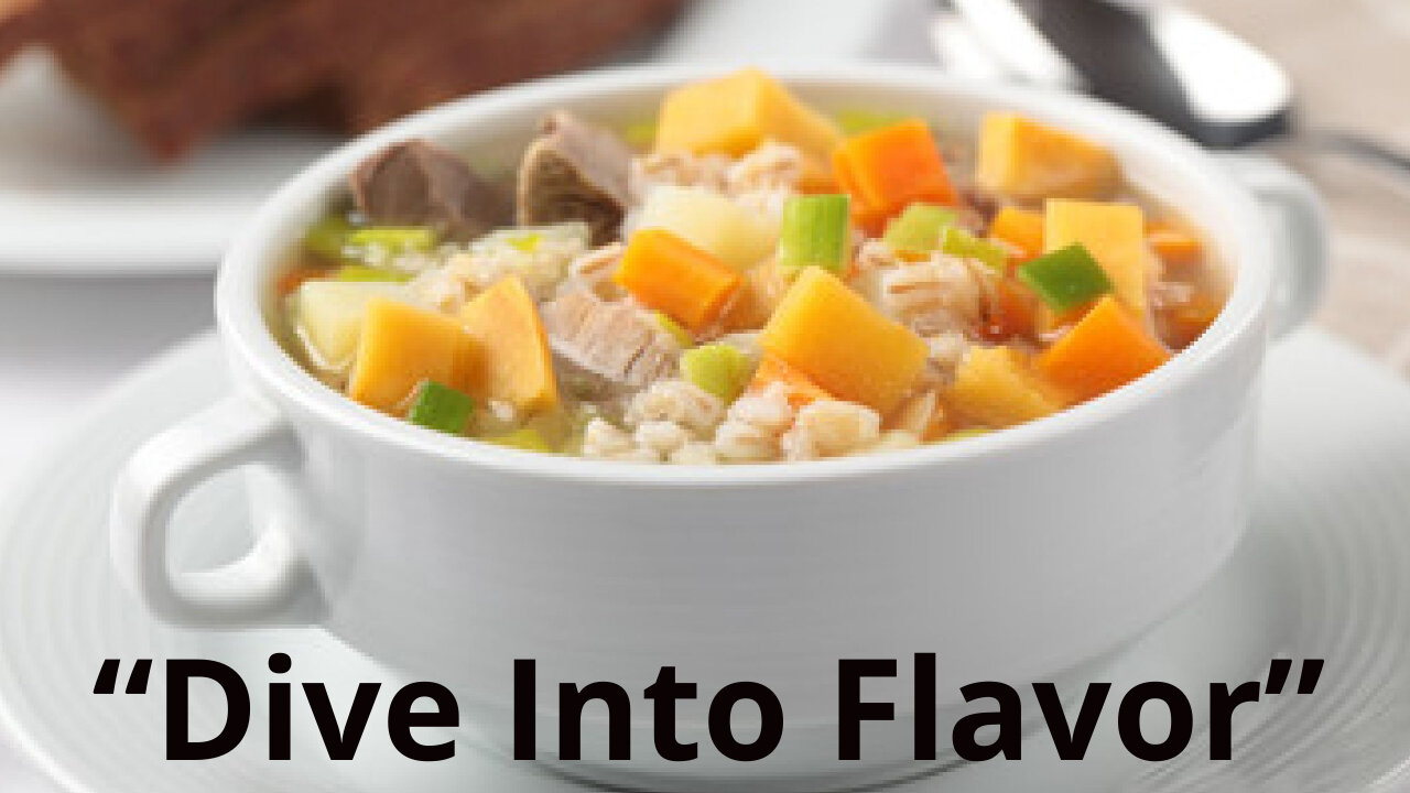 Beyond Basic Broth: Dive into This Flavor-Packed Lamb and Barley Soup