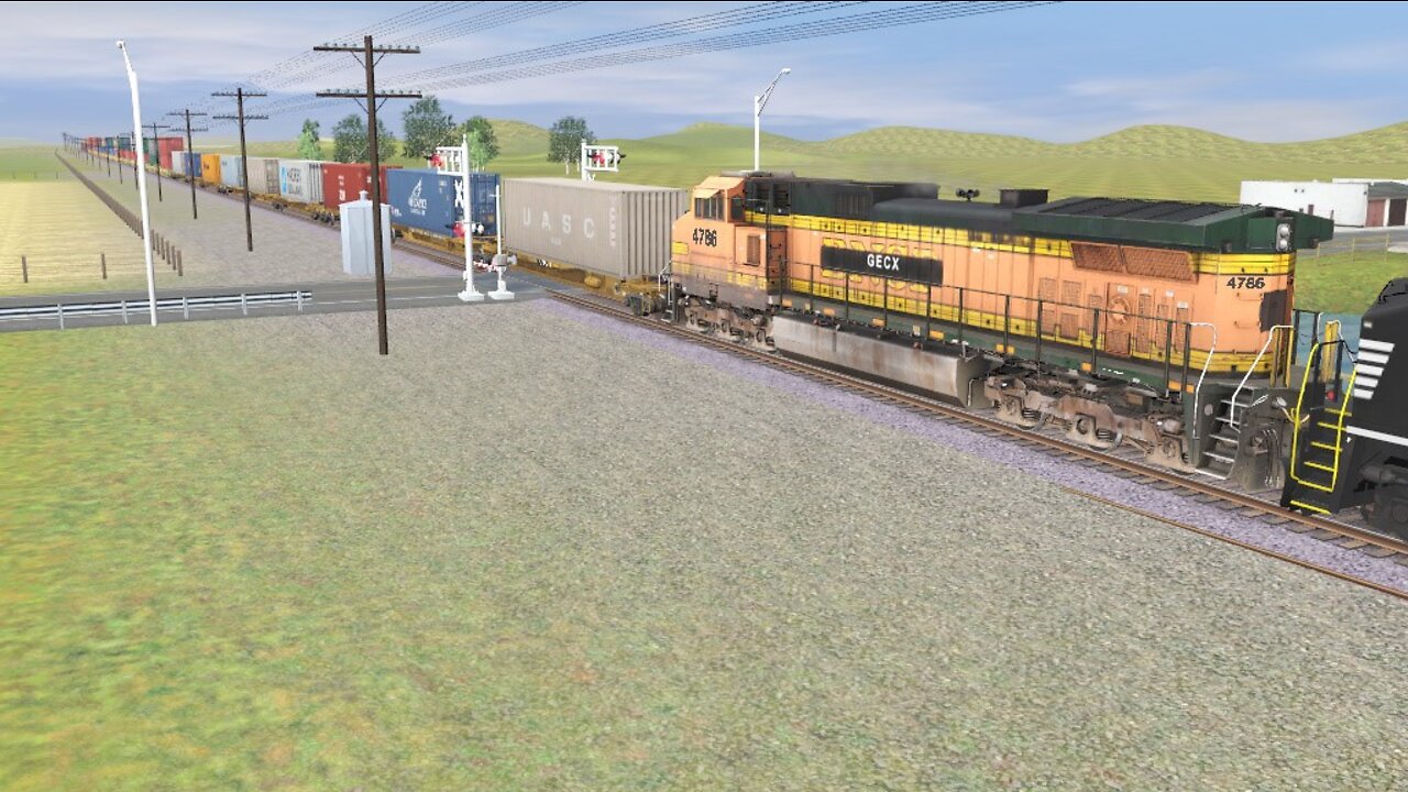 Trainz 22 Railfanning: September Compilation 1