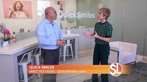 Want a better smile? Quick Smiles can help you get the smile of your dreams