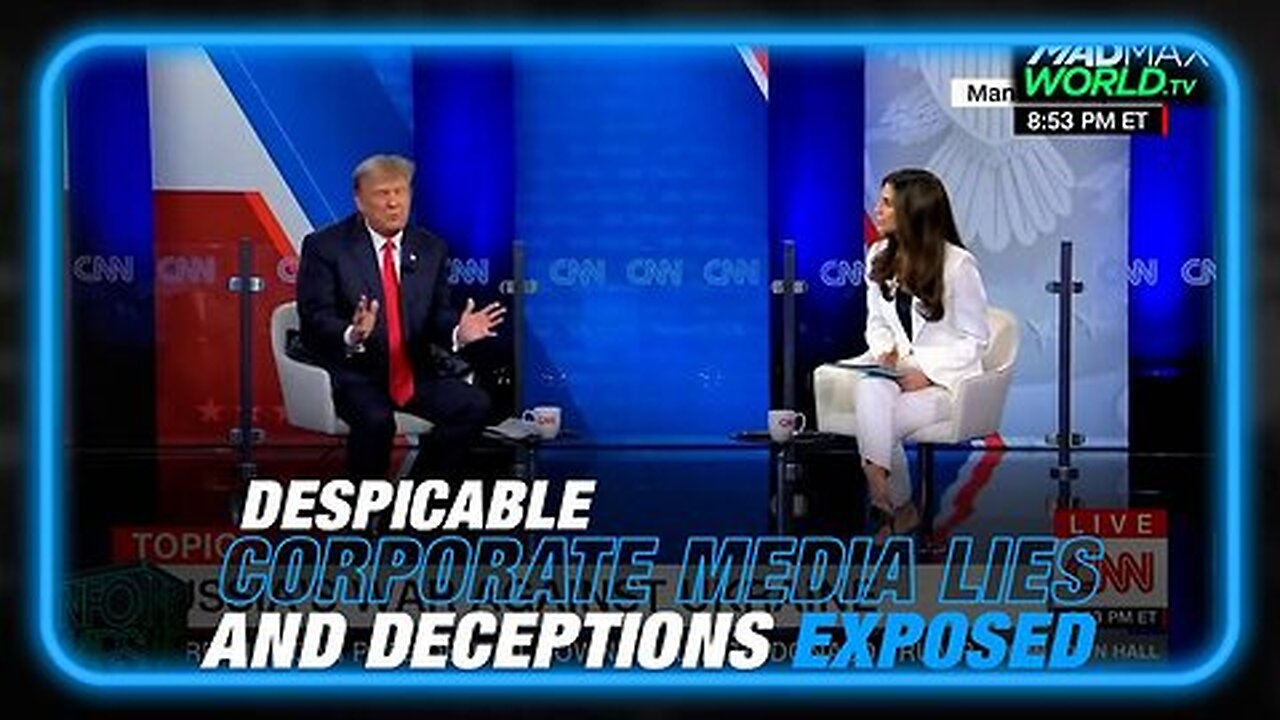 Despicable Corporate Media Lies & Deceptions Exposed as Trump Calls