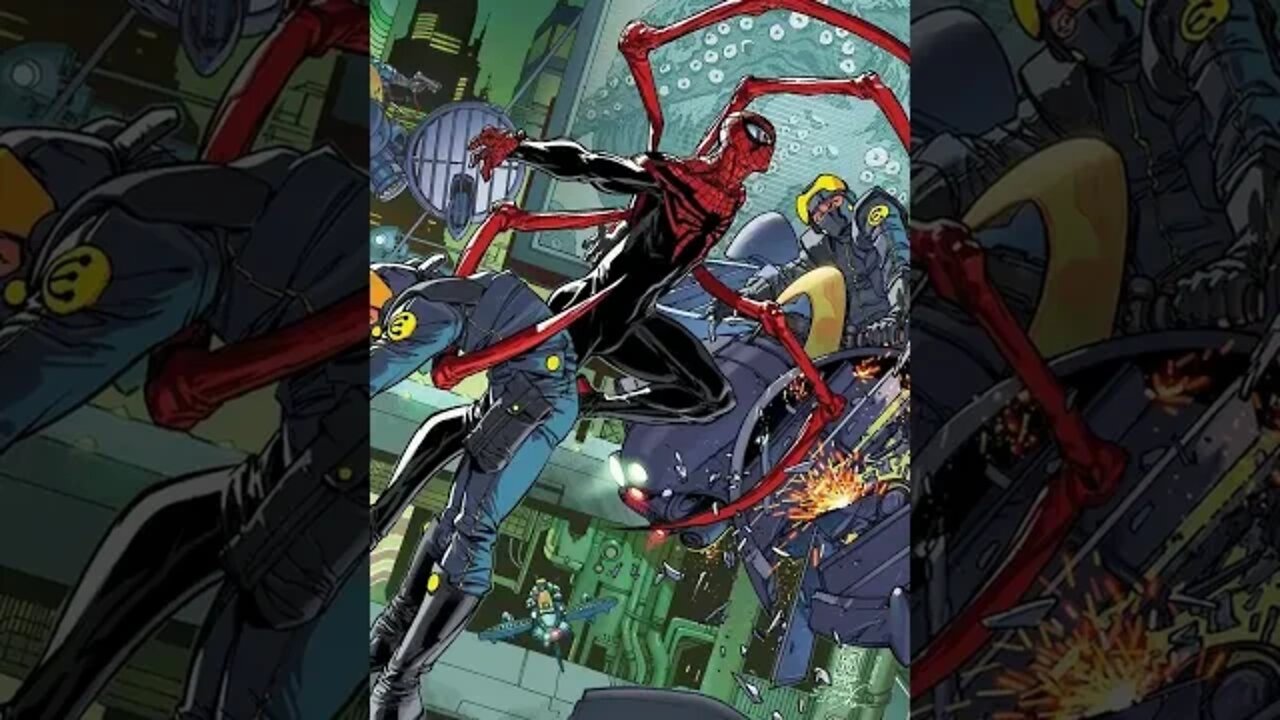 El Doctor Octopus Como Superior Spider-Man | Versiones de Spidy #1 - Comics Story #Shorts