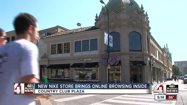 Nike store opens in Country Club Plaza