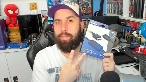 Cabo HDMI da Hyperkin - Testes com jogos de PS1! Upscalling para 720p em 4:3 e 16:9!