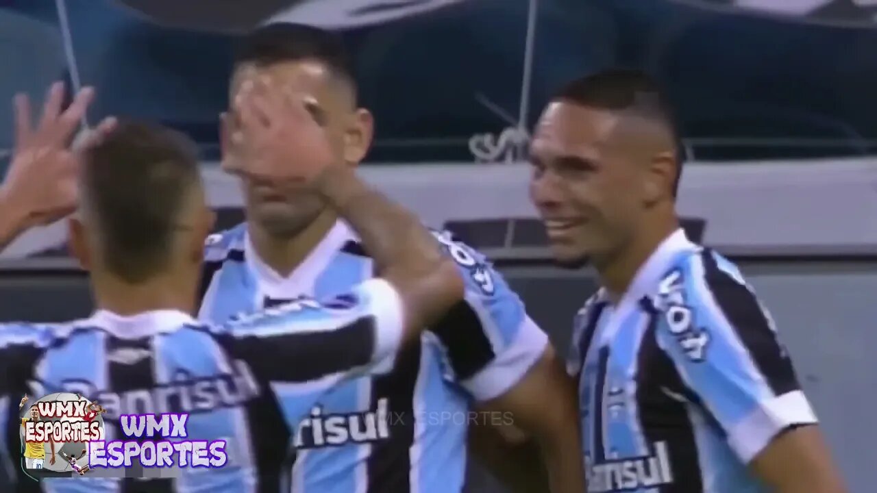 ENXURRADA DE GOLS Grêmio 8 x 0 Aragua Melhores Lances e Momentos Copa Sulamericana 06 05 2021