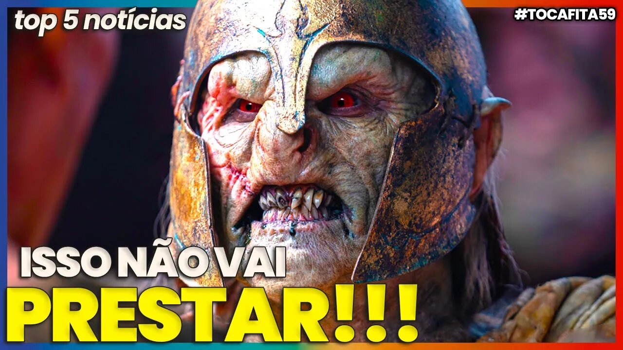 O SENHOR DOS ANÉIS: OS ANÉIS DE PODER mostra VISUAL DOS ORCS EM NOVAS FOTOS | Toca Fita #059