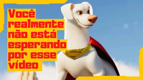 INSPERADO - Um Super Pet que você não estava esperando (DC Super Pets)