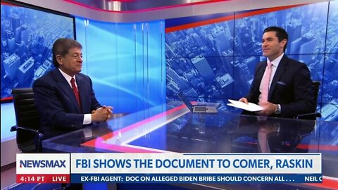 FBI shows Biden document to Comer, Raskin