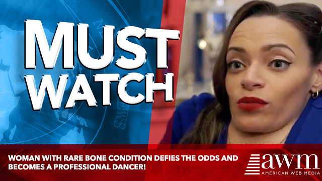 Woman With Rare Bone Condition Defies The Odds And Becomes A Professional Dancer!