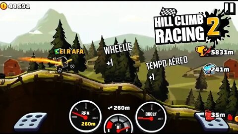 #hillclimbracing2 #corrida ENTRE NA EQUIPE , NOME OS LEOES !