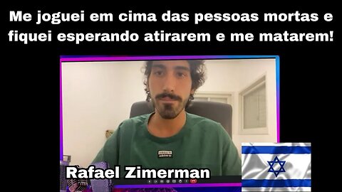 HAMAS - Sobrevivente Brasileiro conta com detalhes como escapou com vida! Festa Rave - Kortes Kom K