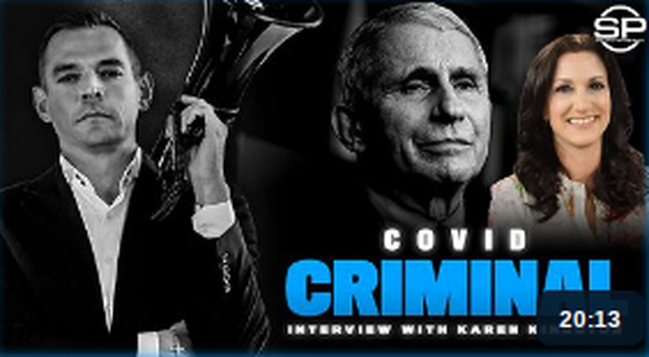 Karen Kingston On Congress Questioning Fauci: Covid Criminal’s Testimony Will Be Kept SECRET