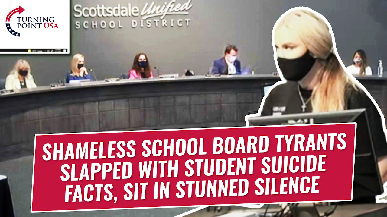 SHAMELESS School Board Tyrants Slapped With Student Suicide Facts, Sit In STUNNED SILENCE