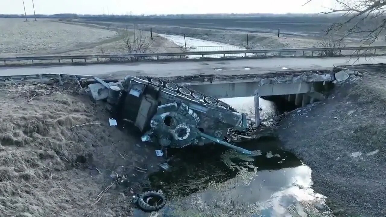 ANOTHER ABANDONED RUSSIAN T-72B TANK!