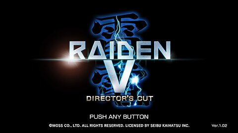 Raiden V: Directors Cut [CUSA07673] Cheats v1.02 PKG by 少子轩 ( PS4 GOLDEN HEN 5.05 - 9.00 )