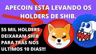 #SHIB está ficando para trás - 205