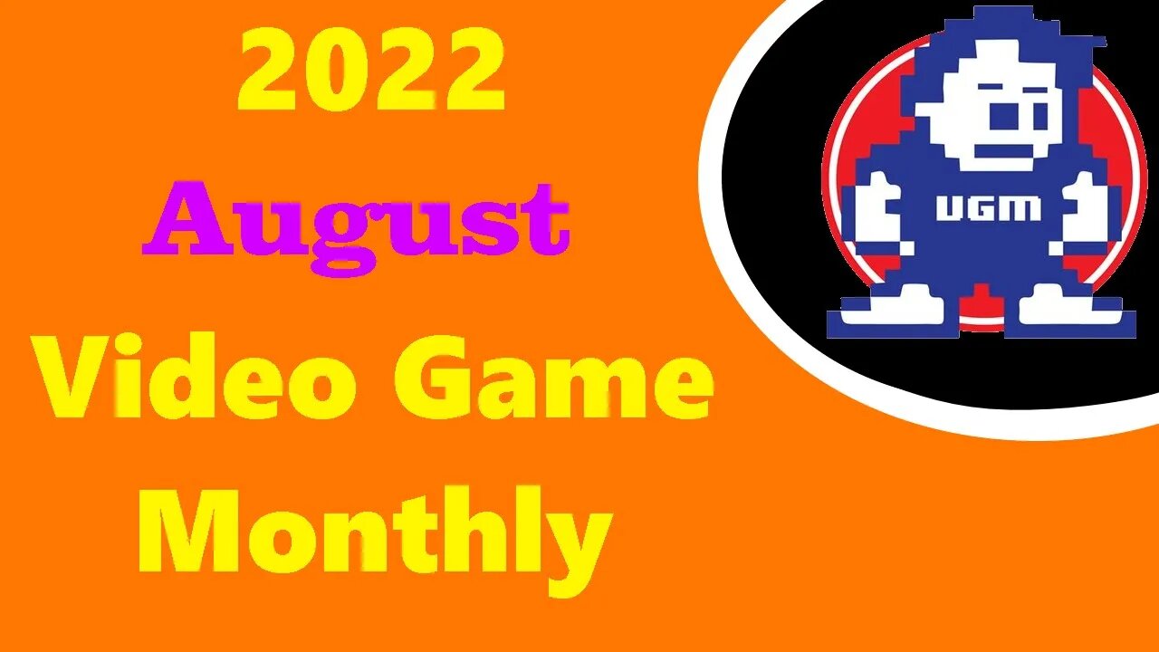 August 2022 VGM Box Video Game Monthly