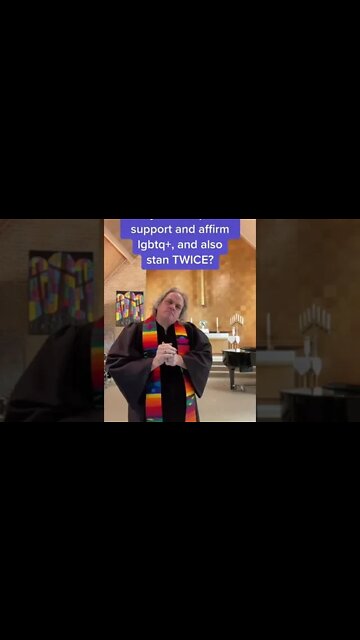 LGBTQ affirming Pastor who stans Twice @TWICE #twice