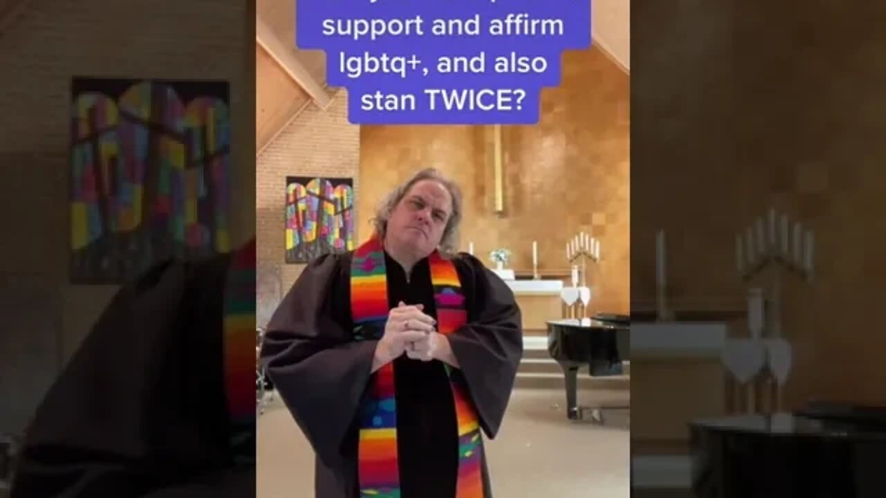 LGBTQ affirming Pastor who stans Twice @TWICE #twice