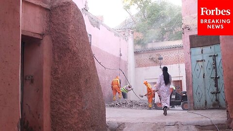 Recovery Efforts Continue In Marrakech, Morocco, After Earthquake That Has Claimed 2,000+ Lives