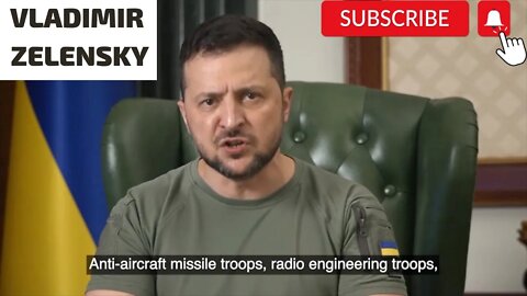 Vladimir Zelensky Explanations September 11 2022 (Subtitle)