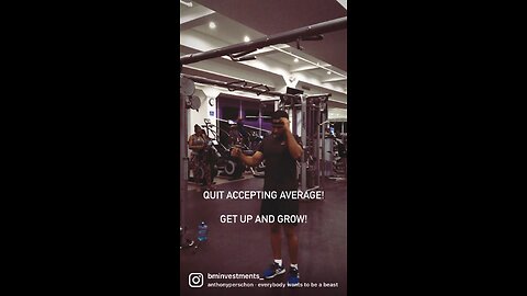 Quit Accepting Average!