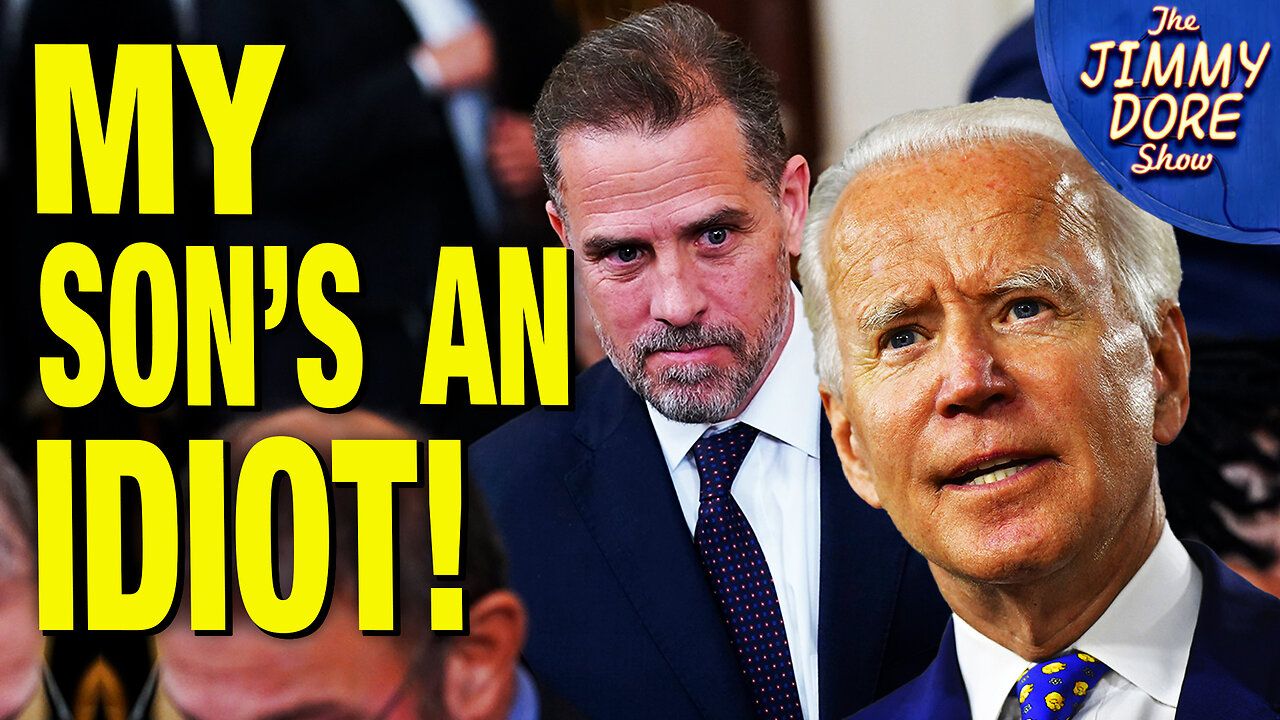 Biden Calls Son Hunter A “Bozo” For Fathering Out-Of-Wedlock Baby