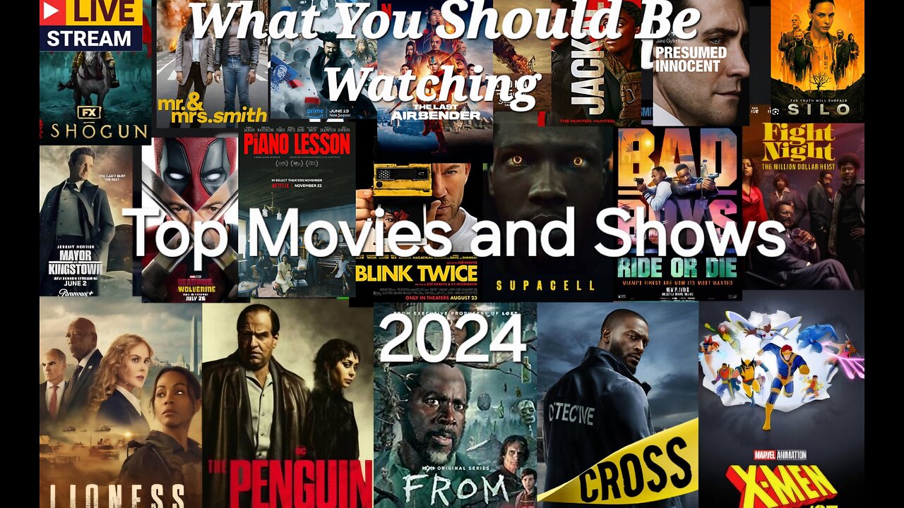 Top Movies & Shows of 2024