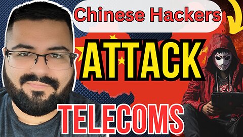 Chinese Hackers Hijack US Telecom Networks