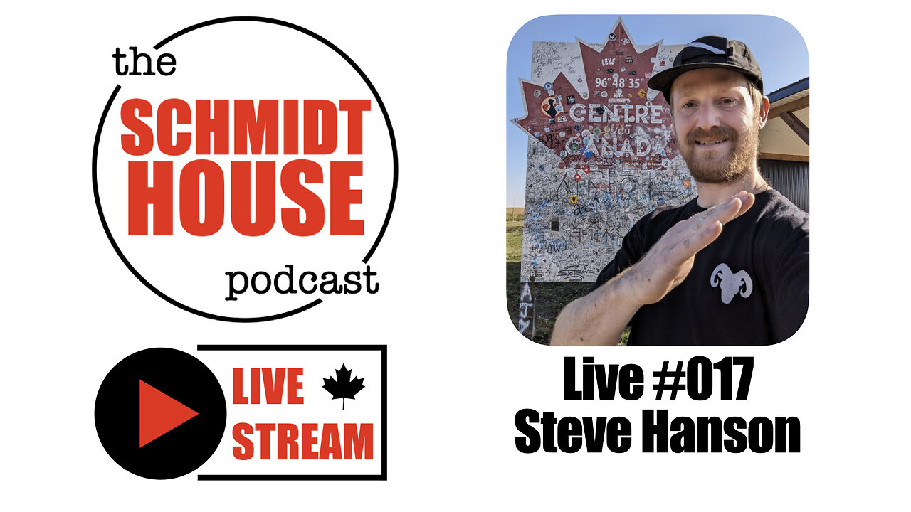 Live #017 Steve Hanson