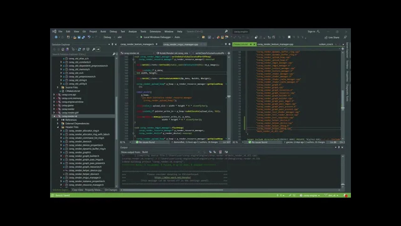[EN/C++20/Vulkan API/HLSL] Game Engine ep. 24 - Render Graph
